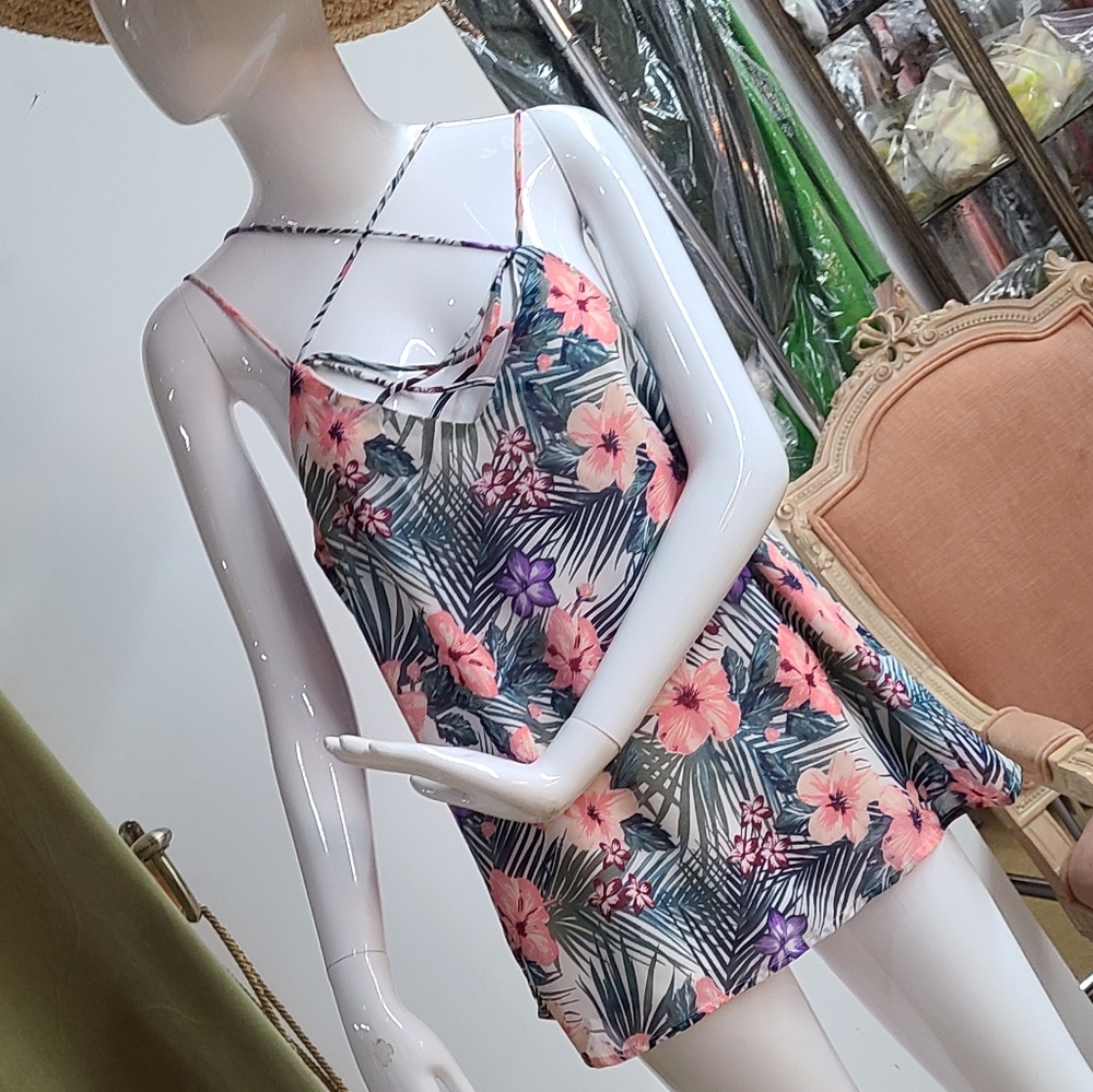 🦋Floral Print Tank Top